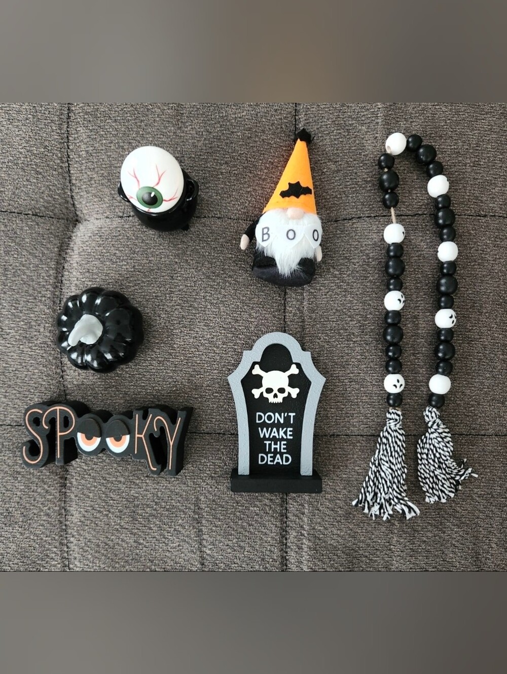 Halloween Decorations - Orange and Black